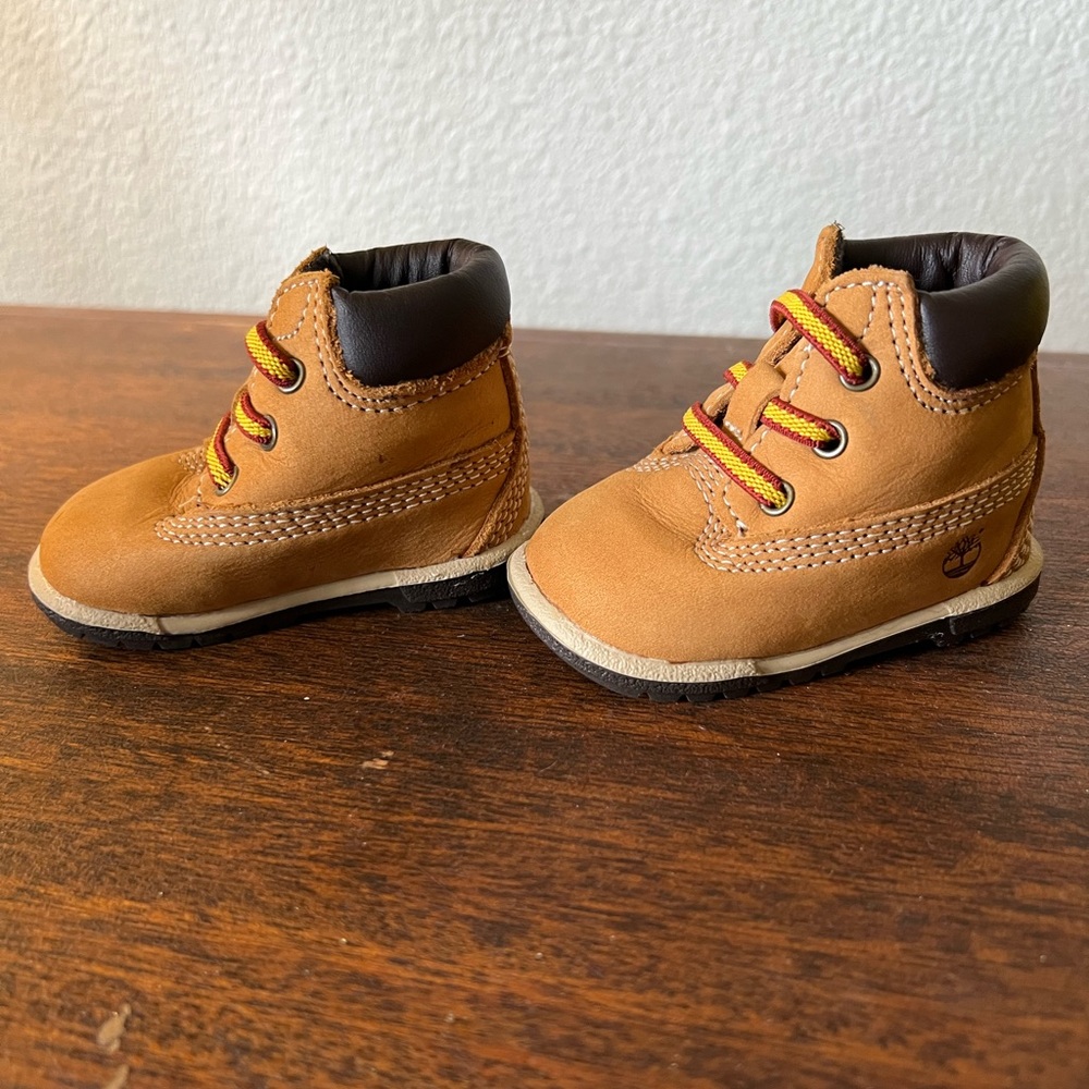 Timberland crib shoes